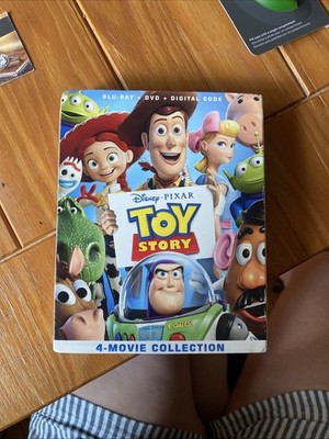 トイストーリー　4-MOVIE COLLECTION DVD Blu-ray Amazon.com: Toy Story - 4 Movie Collection [Blu-ray] : Tom