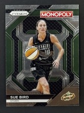2024 Panini Prizm Monopoly WNBA - Prizm Skills Sue Bird #WNBA19