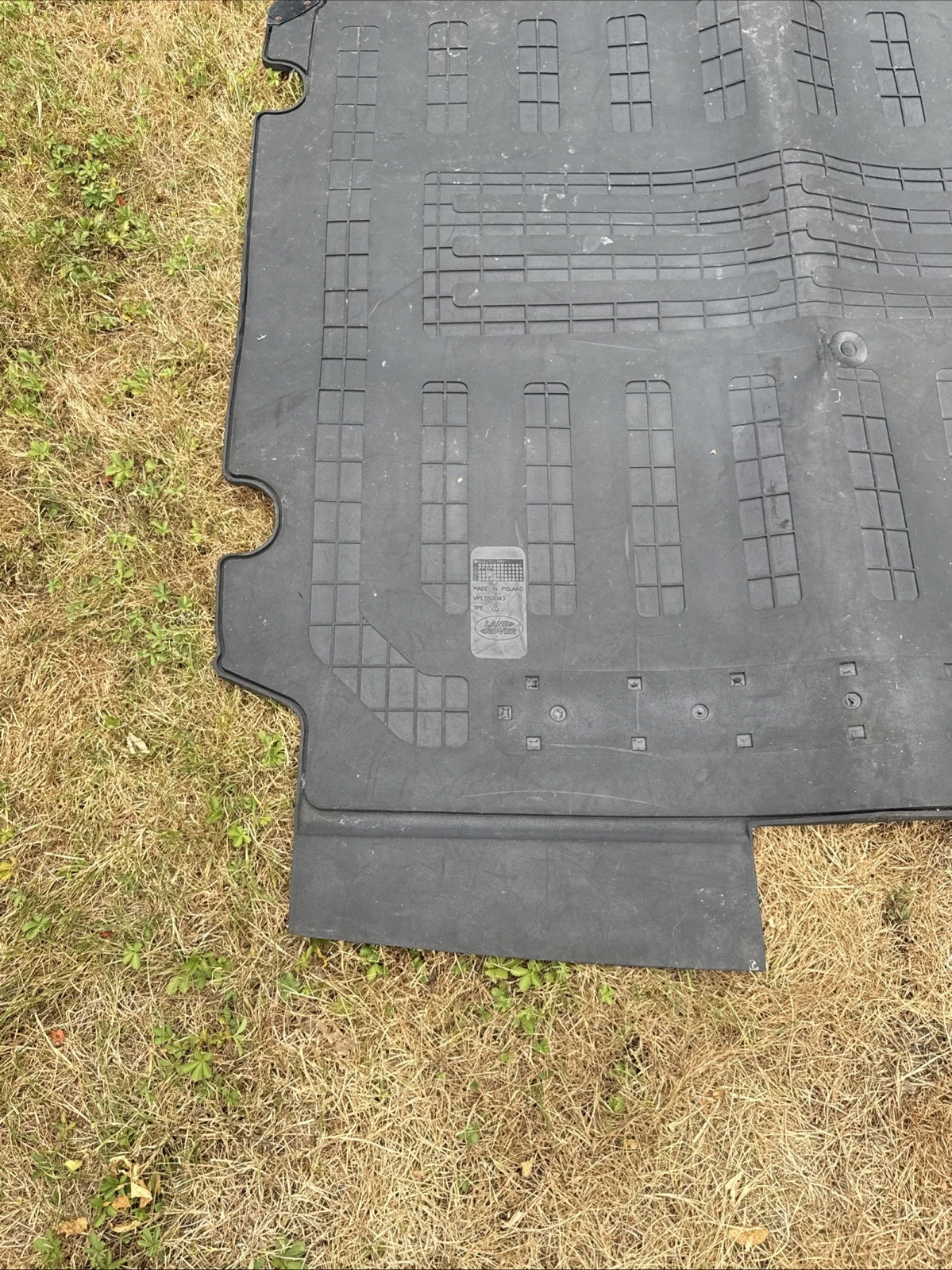 Genuine Range Rover Sport L320 Boot Rubber Floor Mat VPLSS0043 Used Condition 11