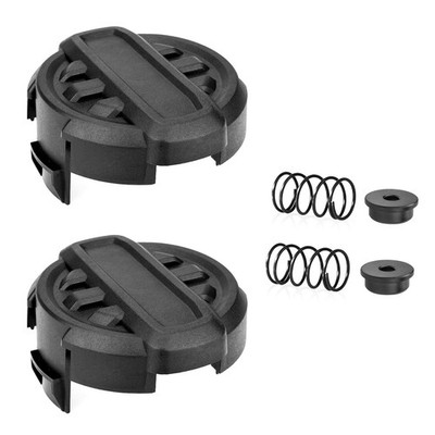 2pcs Head Cap Cover Replacement for Dewalt Quickfeed String Trimmer DCST972X1