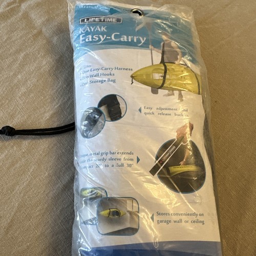 Lifetime Kayak Carry Strap Portable Stand up Surfboard Shoulder Strap - Bild 2 von 6