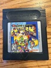 Nintendo Gameboy GAME AND WATCH GALLERY 2 Genuine Tested Working CARTRIDGE ONLY