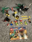 Lego Pirates Treasure Chest (1788) Rare Set - 60% Complete w/ Minifigures 1995