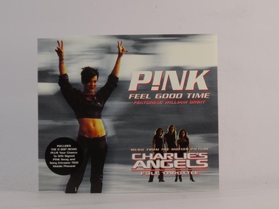 PINK FT WILLIAM ORBIT FEEL GOOD TIME (H94) 3 Track CD Single plus Bildhülle