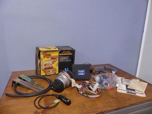 Vintage 70s Dana Perfect Circle Speedostat Electronic Speed Cruise Control Kit