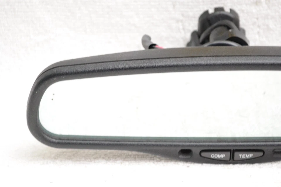 Silverado Tahoe Espelho Retrovisor Bússola Temp Auto Dim Retrovisor OEM GNTX - Imagem 2 de 4