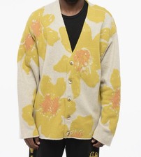 The Elder Statesman Floral Cashmere Cardigan ...
