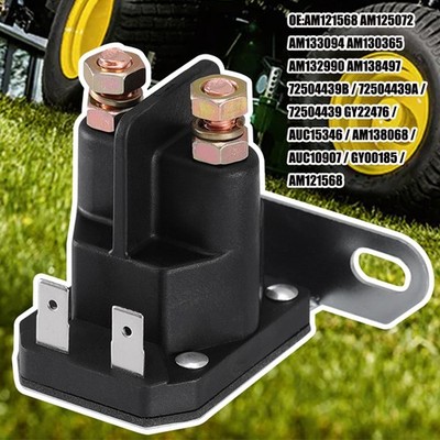 Starter Relay Solenoid fits John Deere D100 D105 D110 D120 D125 D130 D140 D150