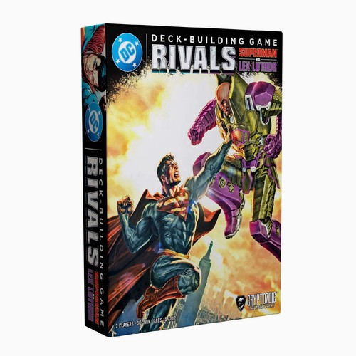 DC Deck-Building Game: Rivals - Superman vs. Lex Luthor - Foto 1 di 7