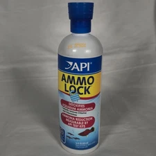 API Ammo Lock 16oz. Instant Ammonia Detoxifier for Freshwater & Marine Aquariums