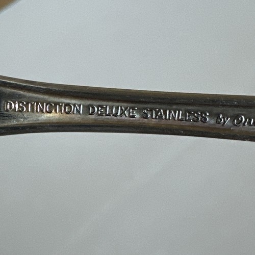 133 Piece Set Oneida Kennett Square Distinction Deluxe HH Stainless Lot - Picture 18 of 21