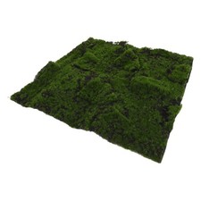Artificial Moss for Crafts Indoor - Planters Faux Green Plant Filler Turf -