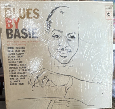Count Basie Blues by Basie Vinyl LP Columbia Blues Big Band & Swing CL 901