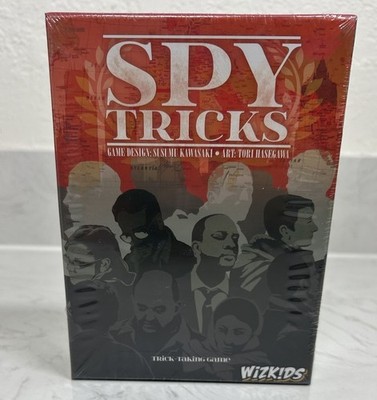 Spy Tricks Card Game NEW  Factory Sealed Box Wizkids