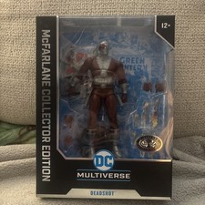 DC Multiverse Mcfarlane Toys Deadshot Platinum 6  Action Figure