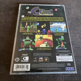 Croc: Legend of the Gobbos (Sega Saturn, 1997) &ndash; Manual Included Tested & Works