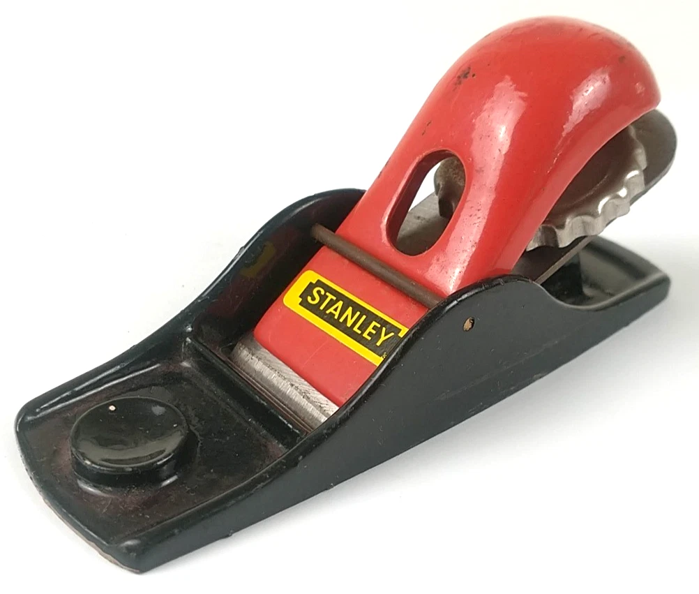 Stanley Wood Planer CF4 Made in England 5 1/2" Vintage Hand Tool NICE BB1377