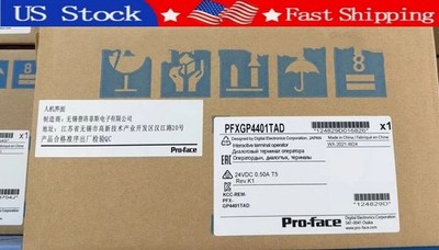 1PCS Brand New Pro-Face PFXGP4401TAD Touch Screen US Sotck  Fast delivery