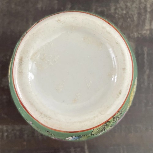 "De colección China Porcelana Chinoiserie Koi Peces Maceta Jardín Pez Dorado Cuenco 2.5""" - Imagen 6 de 8