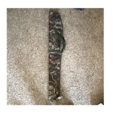 Estuche blando para rifle de poliéster camuflaje duradero Realtree para 1 pistola verde