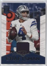 2019 Panini Donruss Elite Craftsmen Jersey Dak Prescott #CJ-20 r7d