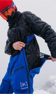 Burton AK Gore Tex Tusk Pro 3L Bibs, Size XL Jake Blue. | eBay Burton AK Gore Tex Tusk Pro 3L Bibs, Size XL Jake Blue. | eBay