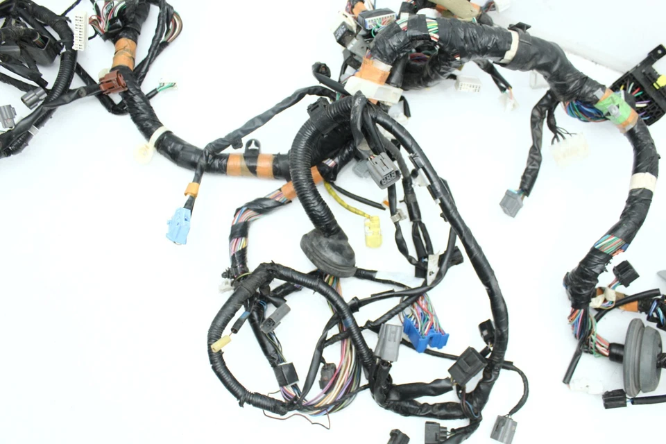 MAZDA MIATA 2001-2002 CHASIS DELANTERO PRINCIPAL TABLERO CARROCERÍA CABLEADO ARNÉS H1358 Foto 3 de 4