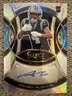2025 Select Rookie Signatures Silver RSI-TMN Tetairoa McMillan Panthers RC Auto