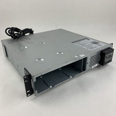 APC SMT1000RM2U Smart UPS Back Up Tested W/ AP9630 No Batteries No Faceplate