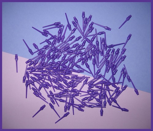 Soft-Dartspitzen dünn 2ba Gewinde Ø 4,5 mm  Farbe, Länge und Menge nach Bedarf  - Bild 10 von 11