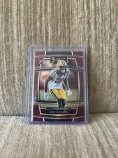 2021 Select Eric Stokes Maroon Red Prizm Concourse #88 Rookie RC Packers /149