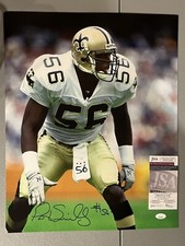 PAT SWILLING Signed Autograph Auto 16x20 Photo Picture New Orleans Saints JSA