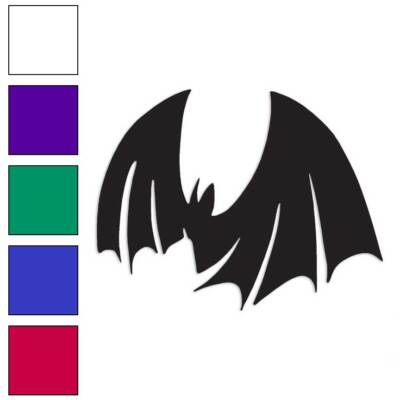 Ss Green Bat Sticker Bat, Vinyl Decal Sticker, Multiple Colors & Sizes #88 | eBay
