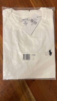 Ralph Lauren T-Shirt für Damen   Bequemes Basic in Blau, Größe XS