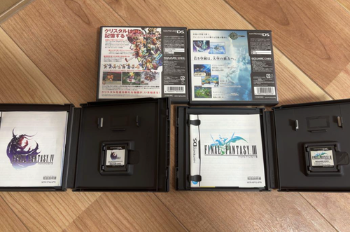 Lot 4 Final Fantasy DS Nintendo 3 4 12 Ring Set Japan Tested - Picture 3 of 3