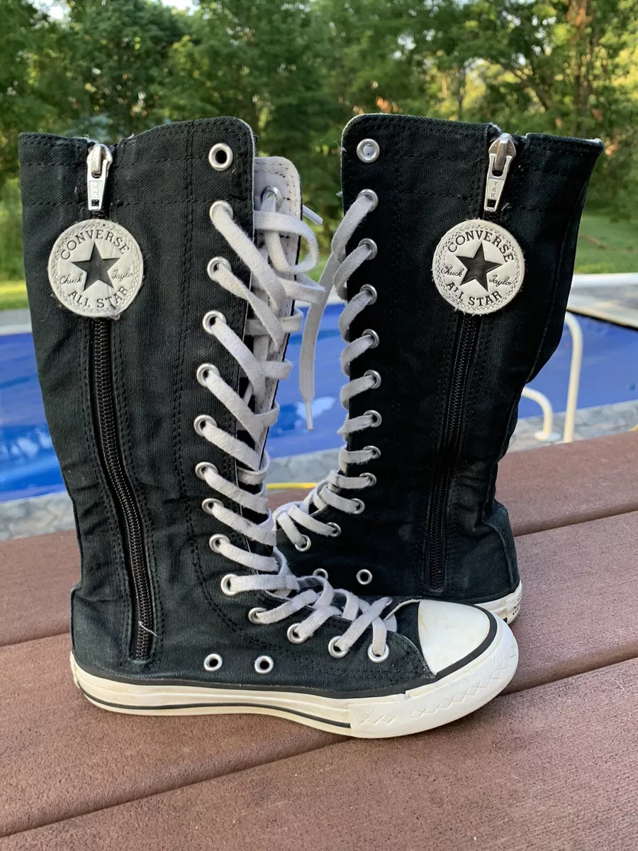 Tênis Converse Chuck Taylor All Star Pro Mid Preto/Preto