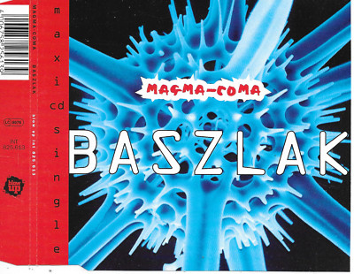 MAGMA-COMA - Baszlak CDM 3TR Progressive Trance 1993 (Blow Up) Germany