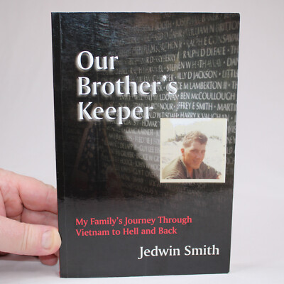 SIGNED Our Brother's Keeper By Jedwin Smith 2012 1st Ed. Trade Paperback Book