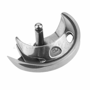 1x Old Household Sewing Machine Parts Shuttle Hook Half Moon Shape for Butterfly 1x Old Household Sewing Machine Parts Shuttle Hook Half Moon Shape for Butterfly