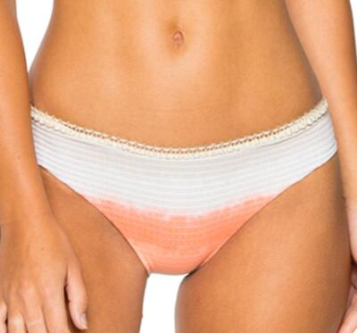 Luli Fama Miami Los Flamencos Full Ruched Back Bikini Bottom