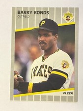 Barry Bonds Baseball Cards ***You Pick*** Pirates / Giants Revised 5/10