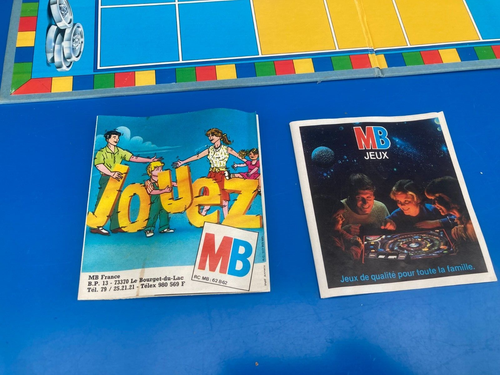 Juego De Mesa Completo LA BONNE MAIN Vintage - MB Juegos - 1983 Envío Gratis - Imagen 8 de 8