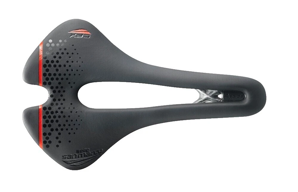 Negro Selle San Marco sillines de bicicleta y asientos