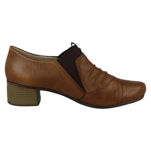 Damen 41657-00 Slipper Leder Freizeit Hosen Schuhe von Rieker 65,00 £ - Bild 19 von 19
