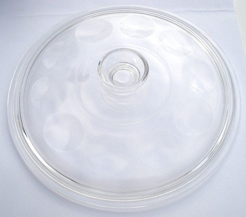 Antike Pyroflam PV5 runde Auflaufform mit Vintage Glasdeckel 4L 18CM DURCHMESSER. - Bild 7 von 8
