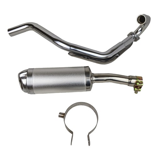 Muffler Exhaust System for X16 X18 Apollo 125cc Dirt Bike RFZ 2020 - 2025 - Picture 2 of 3