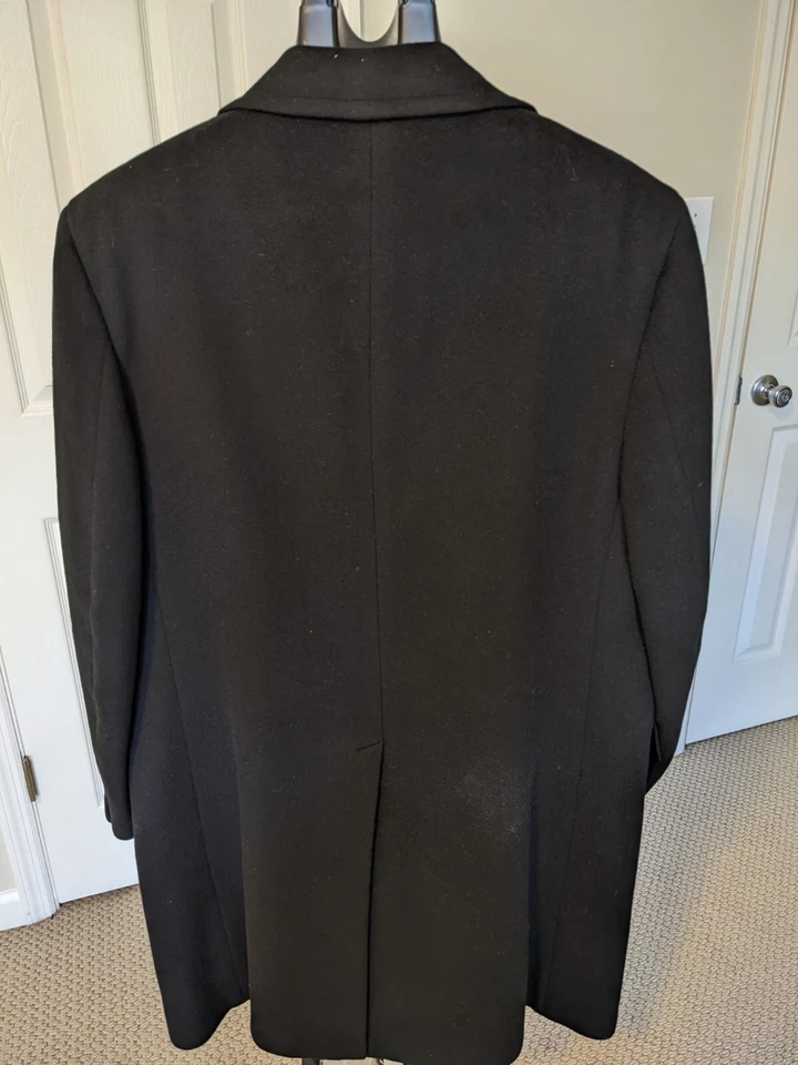 Browning Fifth Avenue - Cashmere Coat Black - Image 2 of 4