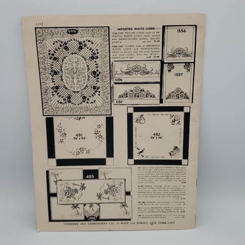 1939 New York World's Fair Merribee Stamped Goods Catalog - Picture 7 of 15