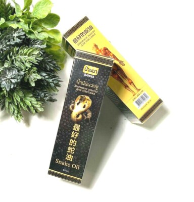 85 g. Banna Massage Oil Relieves Back Pain Stimulates Blood Circulation