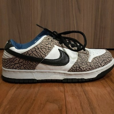 NIKE x SUPREME DUNK LOW PRO SB Unused US 10.5 28.5cm WHITE CEMENT 